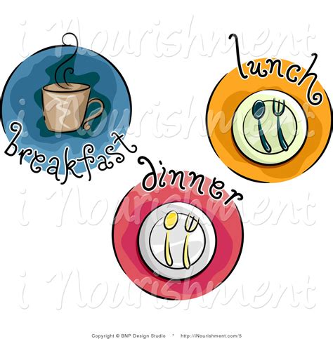 See all related lists ». Breakfast Lunch & Dinner Clipart : The illustration is available for download in high resolution ...