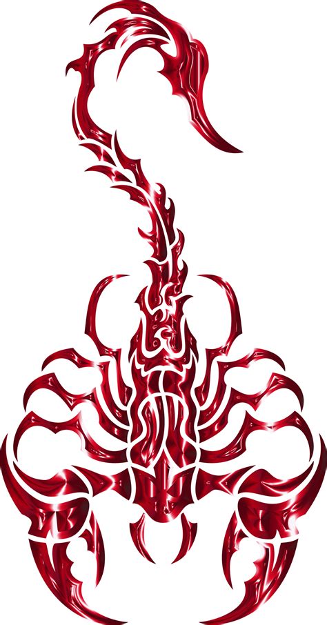 Red Scorpio Symbol Png Image Purepng Free Transparent Cc0 Png Image
