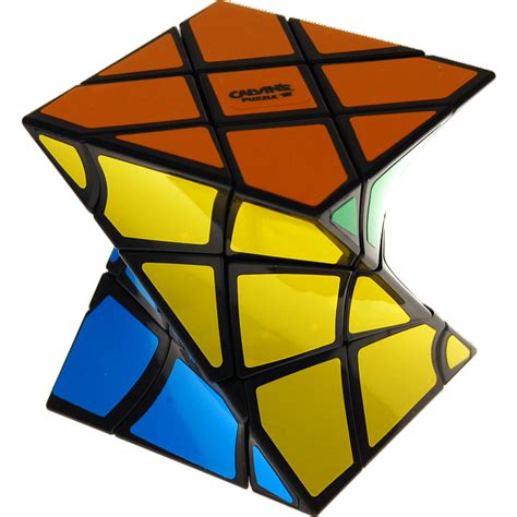 Eitans Fishertwist Cube Black Body Rubiks Cube And Others Puzzle