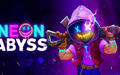 Neon Abyss 4k Wallpaper Playstation 4 Xbox One Nintendo