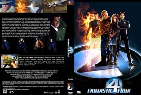 Fantastic Four 4 Movie Dvd Custom Covers 1520fantastic Four 01