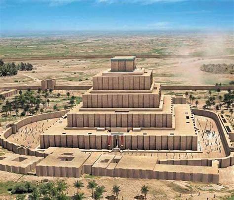 Mesopotamian Architecture Ziggurat