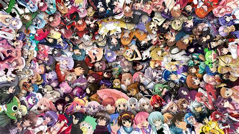 2048x1152 Anime Wallpaper Background Luxury All Anime Characters