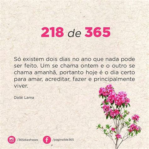 Que Dia Do Ano é Hoje De 365
