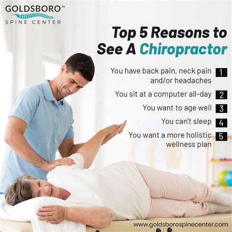 Top 5 Reasons To See A Chiropractor Chiropractic Care Chiropractic Chiropractors
