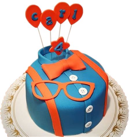 Select blippi toy review world theme items for your birthday party theme decoration supplies. blippi cake