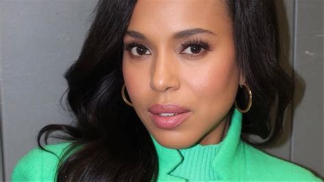 I Didn T Want To Be Here Kerry Washington Says She Contemplated Suicide After Battling A