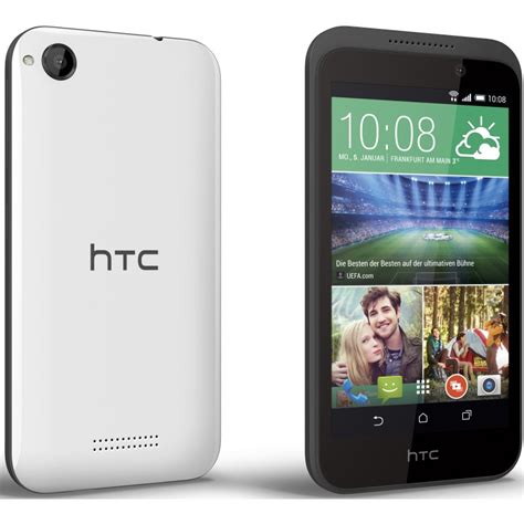 Htc Desire 320 White Smartphones Photopoint