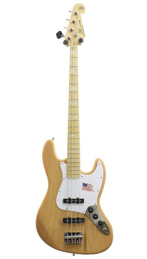 Yeah, it's pretty clear, i ain't no size two SX SX Jazz Bass Natural Ash Guitars & Basses - Scayles Music