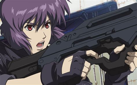 Animated Film Reviews Ghost In The Shell 1995 Futuristic Crime