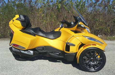 Buy 2013 Can Am Spyder Rt S Se5 Touring On 2040 Motos