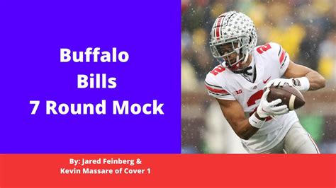 Buffalo Bills 7 Round Nfl Mock Draft Youtube