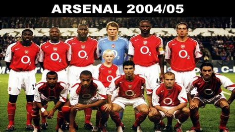 Arsenal 200405 Pes 2021 Classic 200405 Teams 420 Youtube