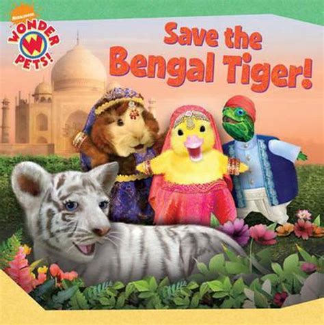 Wonder Pets Save The Bengal Tiger