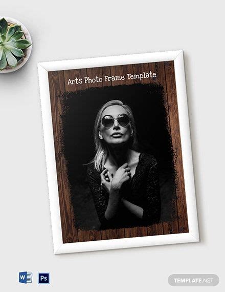 Free word templates are also compatible with ms word 2003, ms word 2007. Instantly Download Free Arts Photo Frame Template, Sample ...