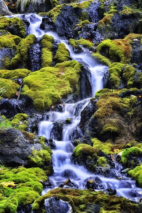 500px Photo Waterfall Of Moss By Naomichi Maki Nature