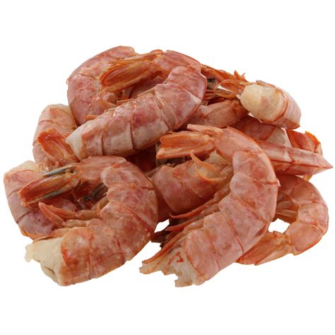 Previously Frozen Raw Argentine Red Shrimp Shell On Wild Caught Shop