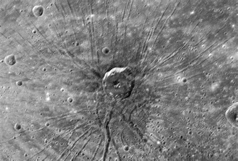 Nasa Spots Mysterious Spider On Mercury