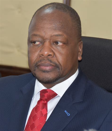 Kagwe became the appointee for the post of cabinet secretary on january 14th, 2020 awaiting parliament approval. School Date Opening is Not Certain Mutahi Kagwe - NewsDay ...