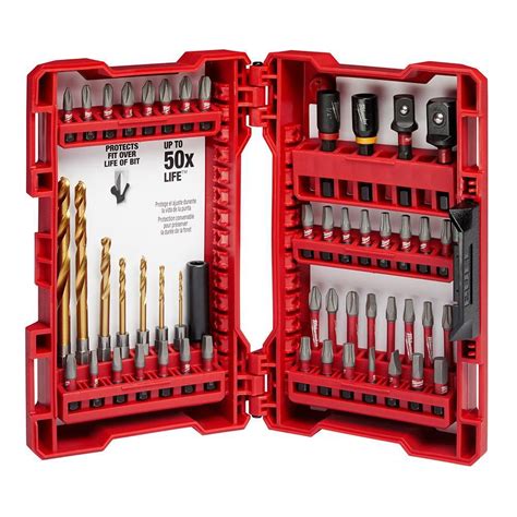 Milwaukee SHOCKWAVE Impact Duty Driver Bits Are Engineered To Be The