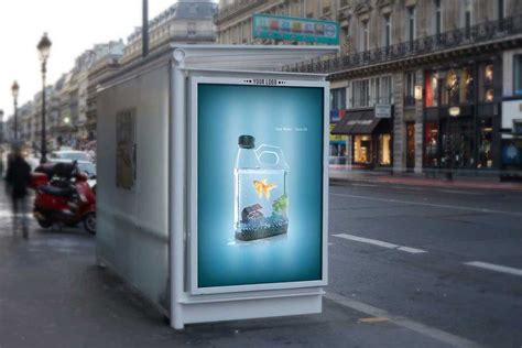 Download Download This Free Bus Stop Mockup in PSD - Designhooks
