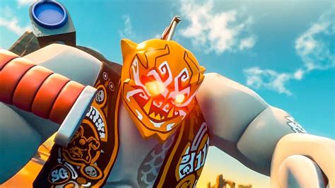 Lego Ninjago Season Oni Masks Power Trailer Hd Youtube