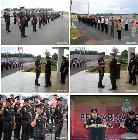 Majlis Perbarisan Bulan Disember Penjara Puncak Borneo