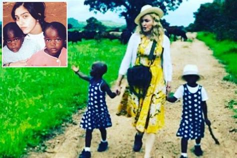 Madonna Shares Heartwarming Picture Of Herself With Her Two Adopted