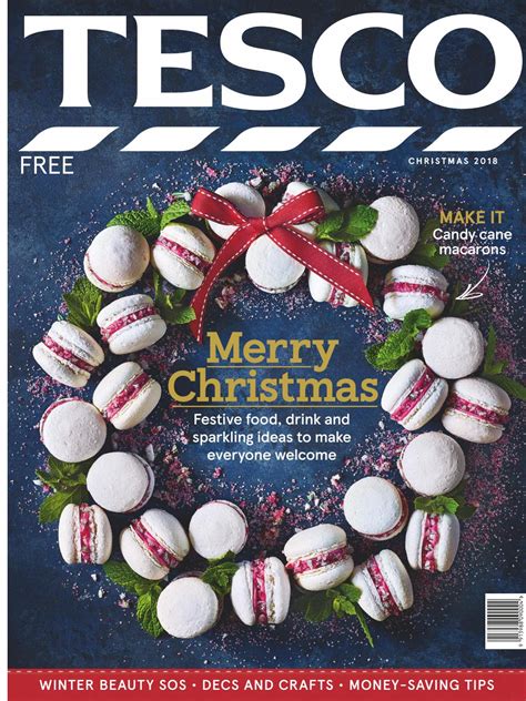 Tesco Magazine Christmas 2018