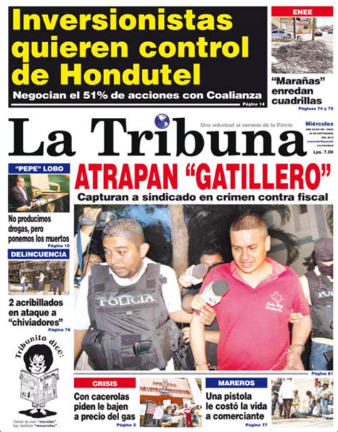 La Tribuna Honduras