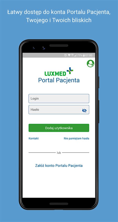 Mając na uwadze ochronę twoich danych osobowych, pragniemy poinformować, że już 25 maja 2018 r. Portal Pacjenta LUX MED dla Huawei do pobrania - Android ...