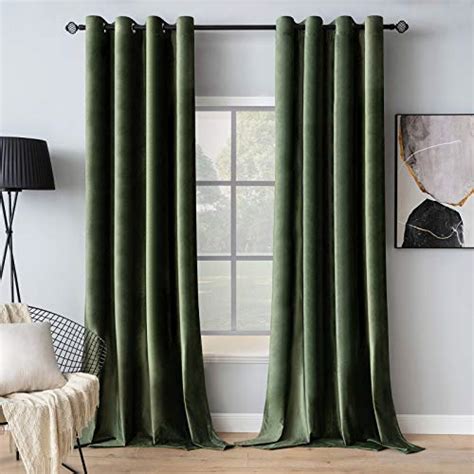 The Best Dark Olive Green Curtains To Enhance Your Home Decor