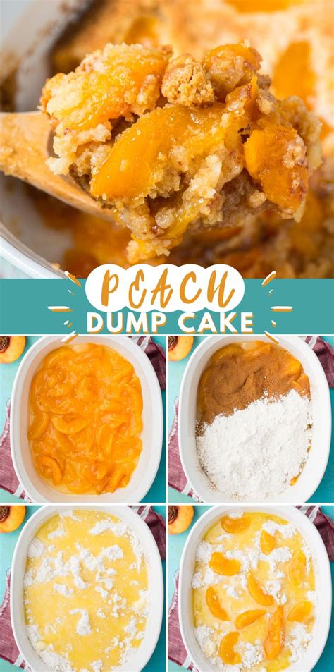 Use peach pie filling and a box of yellow cake mix to make peach dump ...
