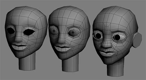 3ds Max Character Creation Chapter 1 Character Modeling 3d