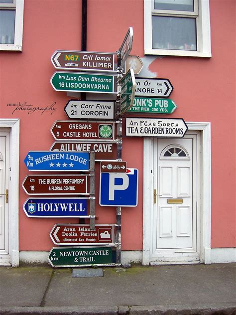 Items Similar To Irish Street Signs Best Seller On Etsy Street