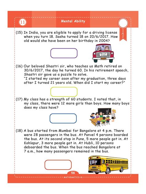English is fun with our kindergarten english worksheets. Genius Kids Worksheets for Class 4 (4th Grade) | Math ...