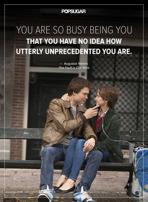 The Best Quotes From The Fault In Our Stars Popsugar Entertainment