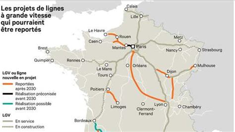 Carte Ligne Tgv France 2020 Info ≡ Voyage Carte Plan