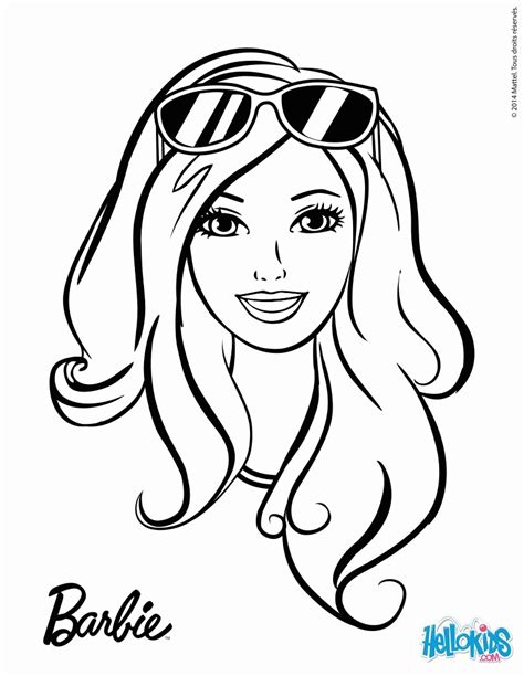 Her full name is barbie millicent roberts. Barbie Doll Coloring Pages For Kids - Coloring Home