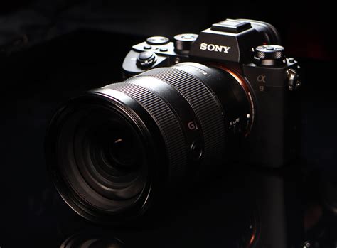 Sony Camera Dẫn đầu Bằng Flagship Mirrorless