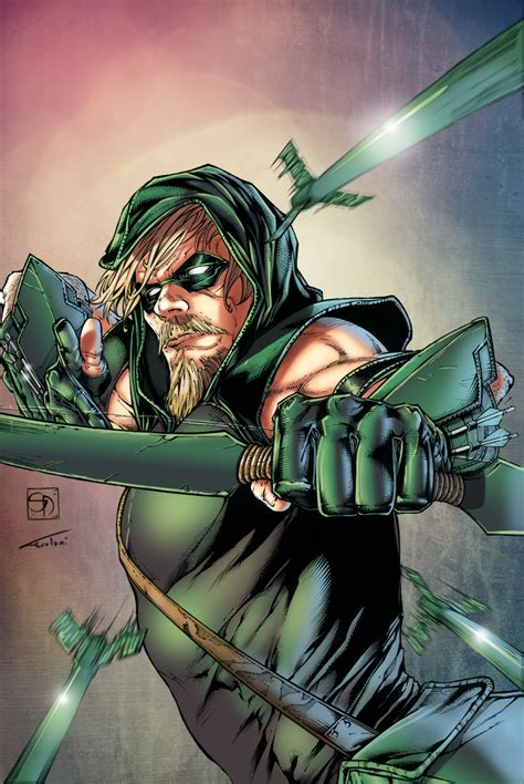 Thecomicninja “green Arrow By Bruno Furlani ” Green Arrow Comics