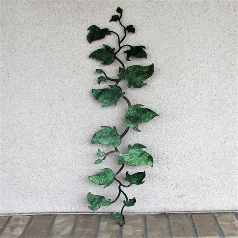 Vine Metal Wall Art Wall Hanging Home Décor Grapevine Etsy Metal