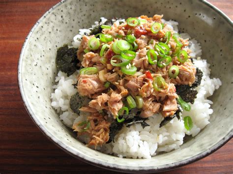 Canned Tuna Rice Bowl Hirokos Recipes