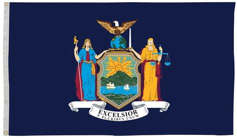 New York State Flag 6 X 10 New York Flag State Of New York Flag