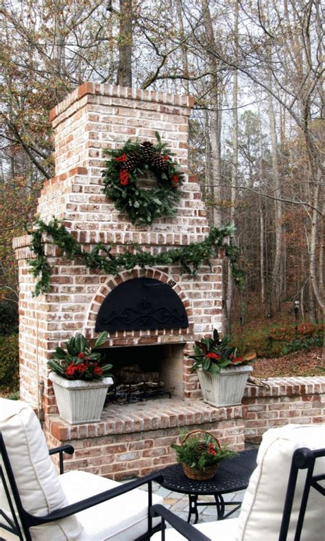 Awesome Outdoor Fireplace Design Ideas Home
