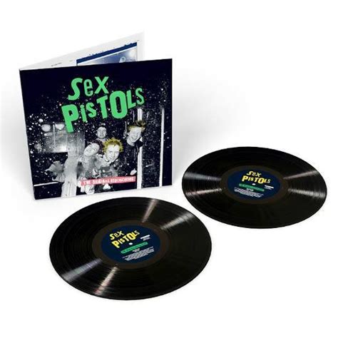 Sex Pistols The Original Recordings Køb På Lp And Cd