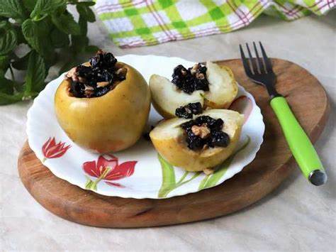 Диета запеченные яблоки Яблоки запеченные в духовке — пошаговый рецепт с фото Яблоки запеченные в духовке — пошаговый рецепт с фото Диета запеченные яблоки