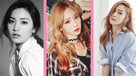 Kpop Idols In The 100 Most Beautiful Faces Of 2015 Youtube