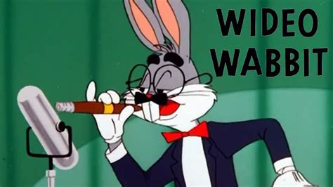 Wideo Wabbit 1956 Looney Tunes Bugs Bunny And Elmer Fudd Cartoon Short