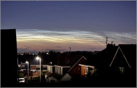 Noctilucent Clouds Polar Mesospheric Clouds Seen From Flickr
